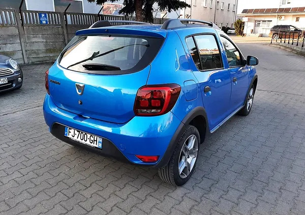 krotoszyn Dacia Sandero Stepway cena 35900 przebieg: 38277, rok produkcji 2019 z Krotoszyn